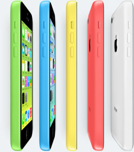 iphone 5c (Credit:  Apple.com)