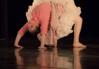 Julia Junghans in "I Love Couponing" choreographed by Wayles Haynes (Photo Credit: Emmanuel Jean-Marie)
