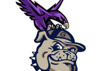 MC Raptor Carrying Georgetown Bulldog (Graphic By: Alla Bliskovsky)