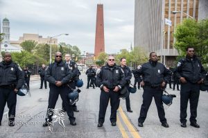 Saturday, April 25: Local Police in Baltimore