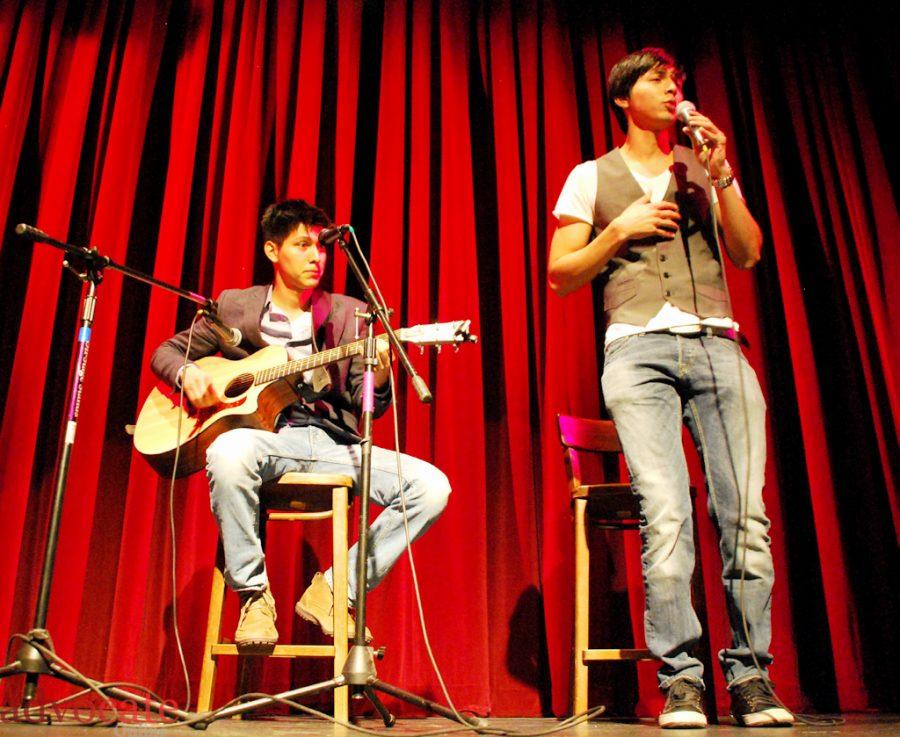 The Coronado Brothers took first place in the first ever MC Talent Show winning them a scholarship awarded by the Student Senate. -- Photo by: Ana Maria Nicolich