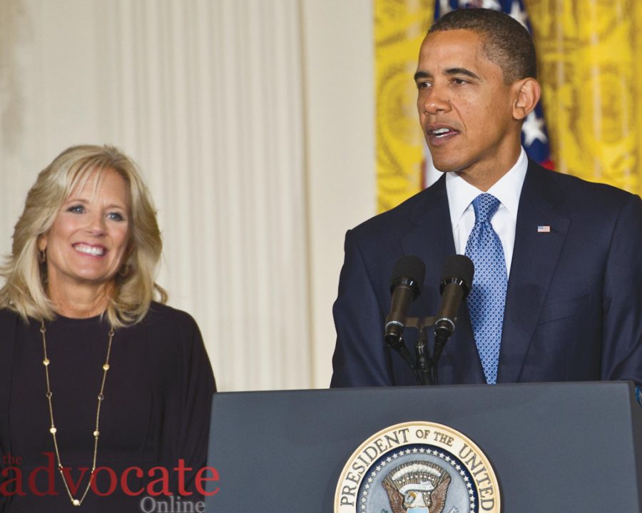 President Obama and Jill Biden host the first-ever summit on community colleges at the White House. -- Photo: Stephen Weigel