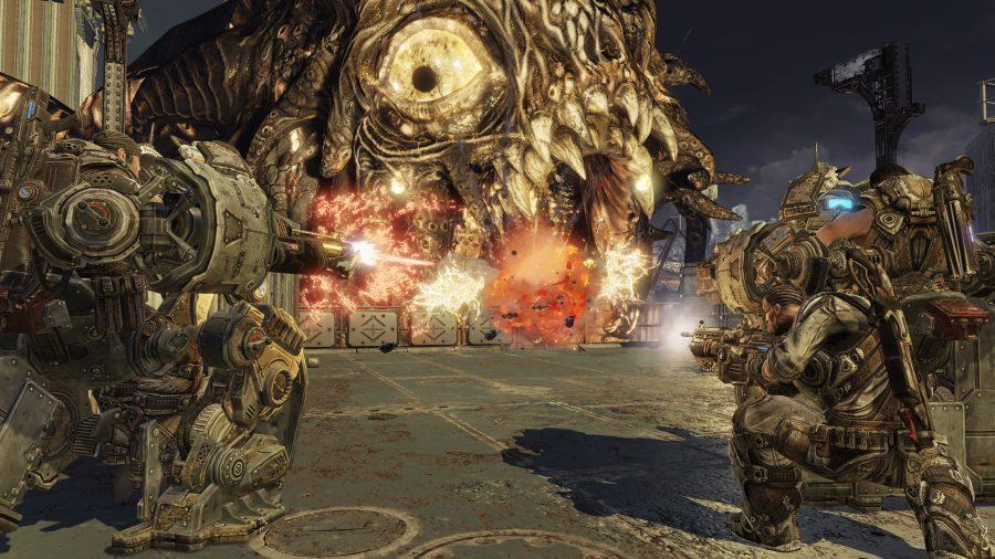 Gears of War 3 Preview - A Bloody Romp Through The Gears Of War 3  Multiplayer Beta - Game Informer