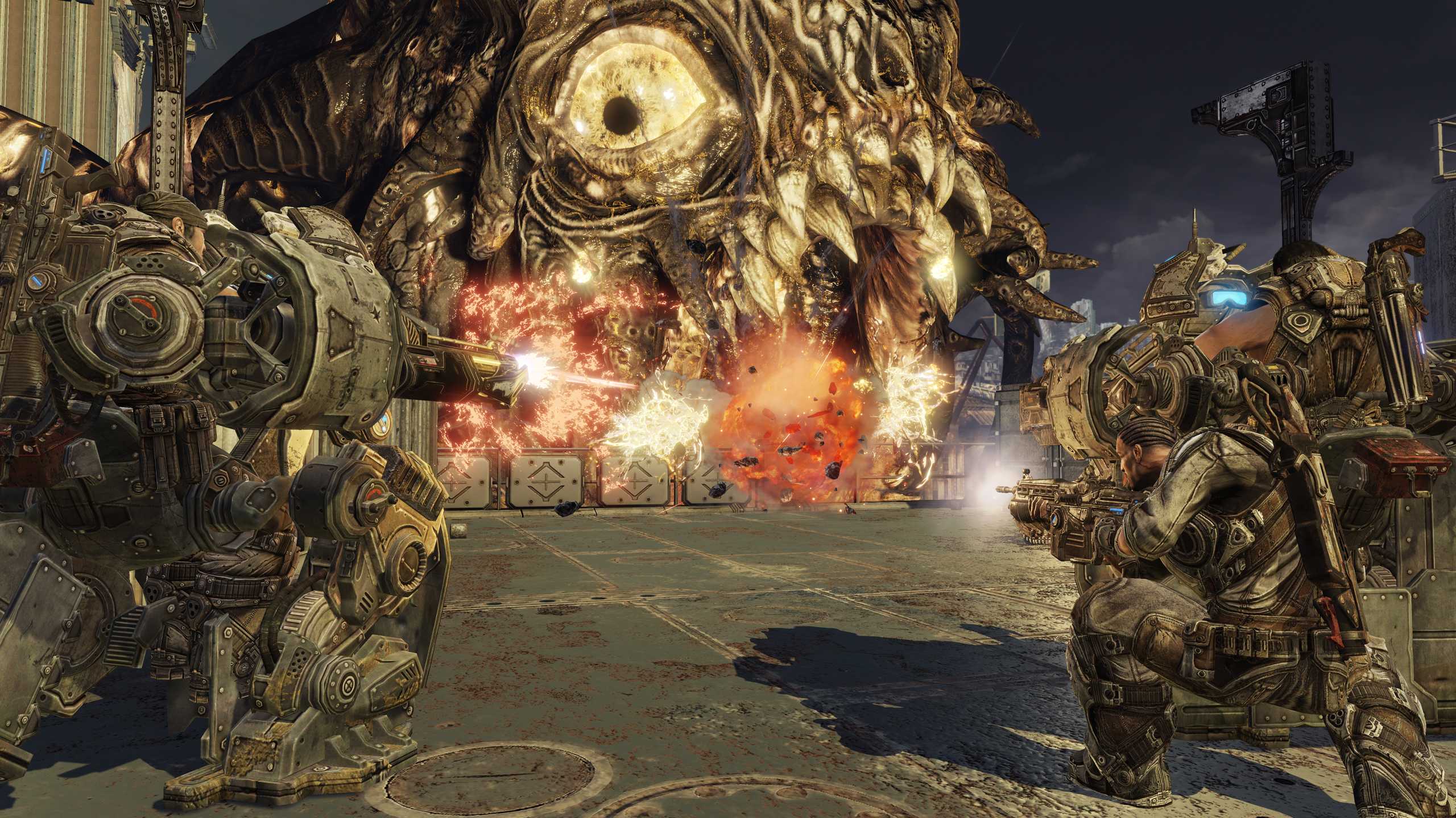 Review: Gears of War 3 – MLGG: Pop Culture News, Reviews & Interviews