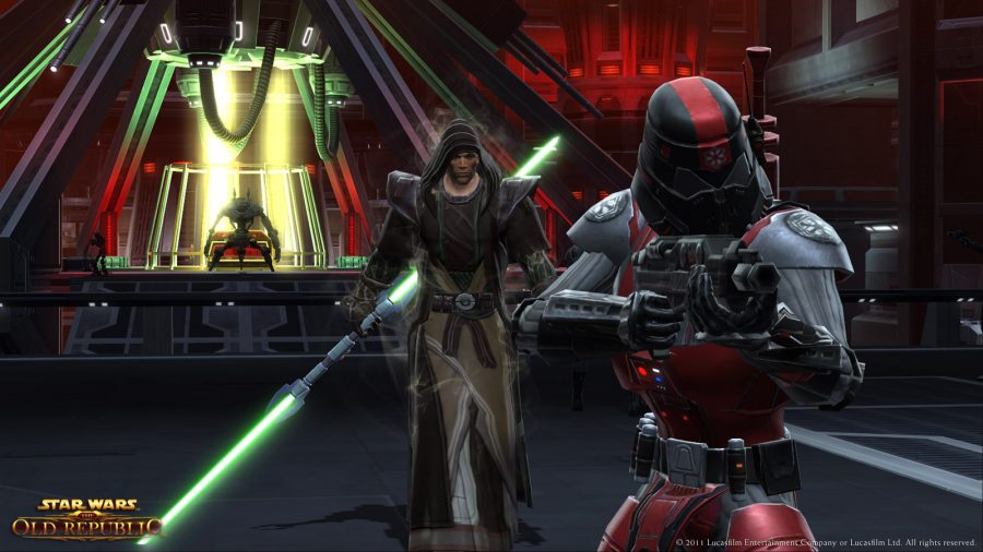 Preview: Star Wars: The Old Republic