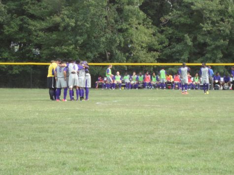 Men's soccer laces up for spring season