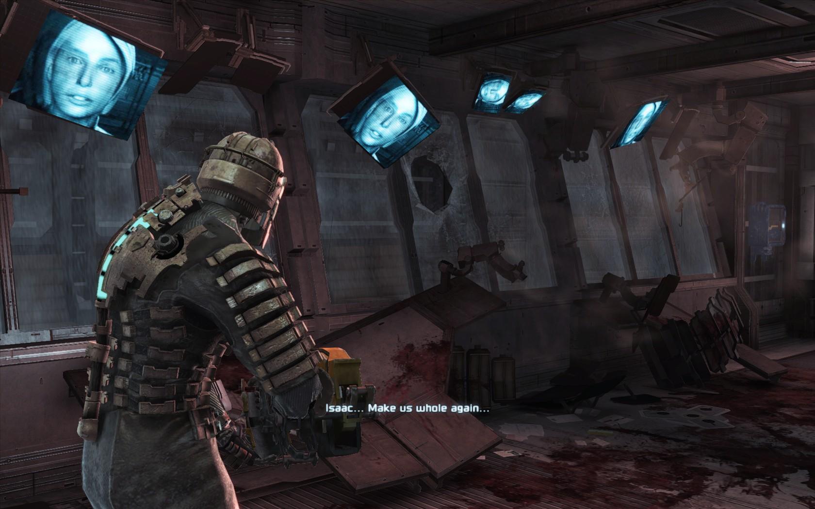 dead space 1 story