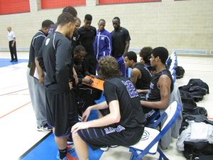 Men basketball v Dundalk 07