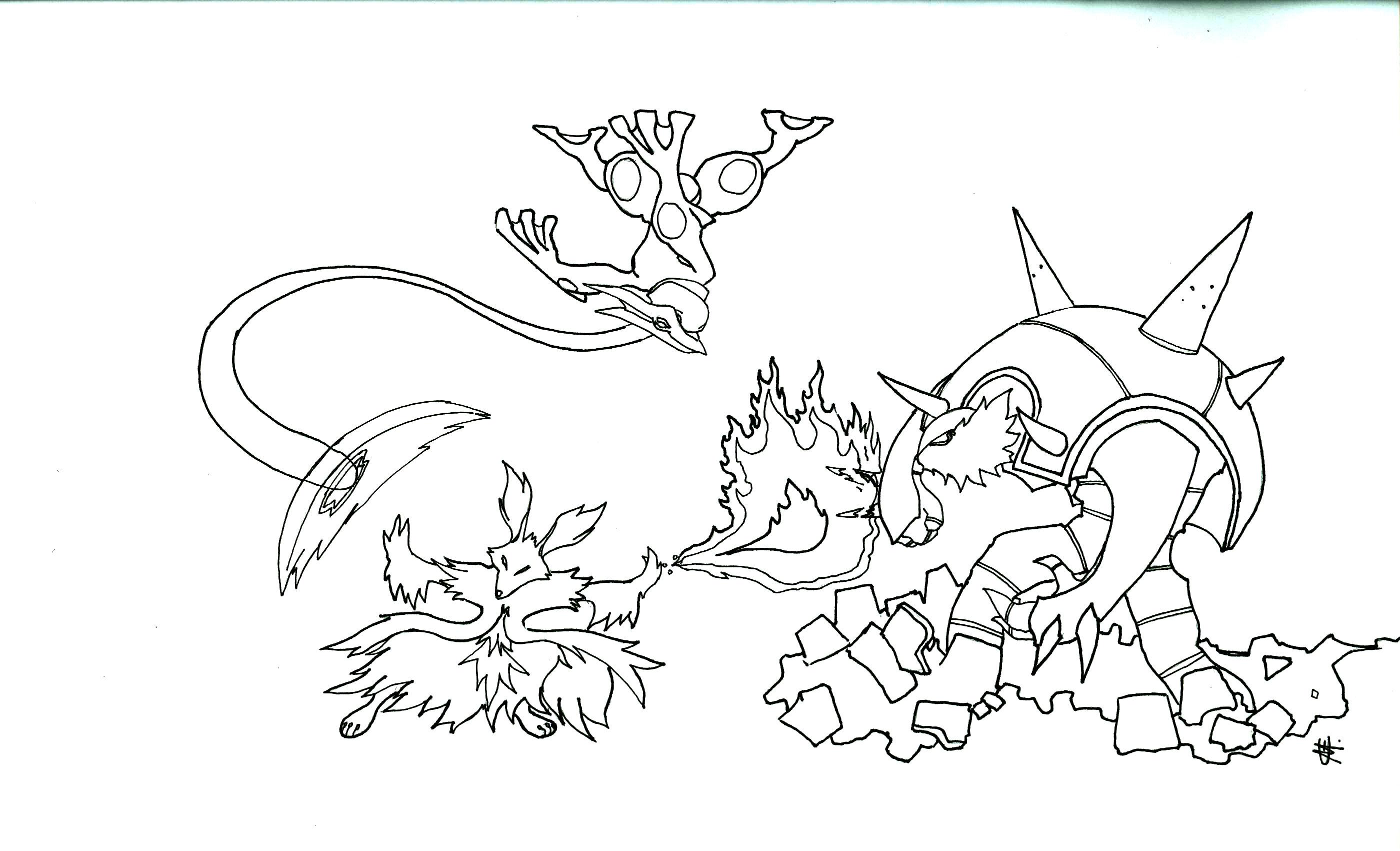 different pokemon x and y