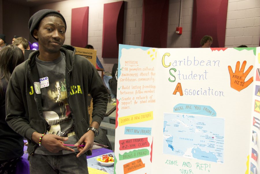 The Caribbean Student Association (Photo Credit: Adrilenzo Cassoma)