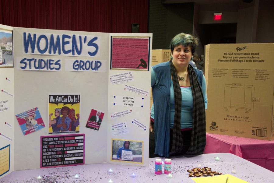 The Womens Studies representative (Photo Credit: Adrilenzo Cassoma)