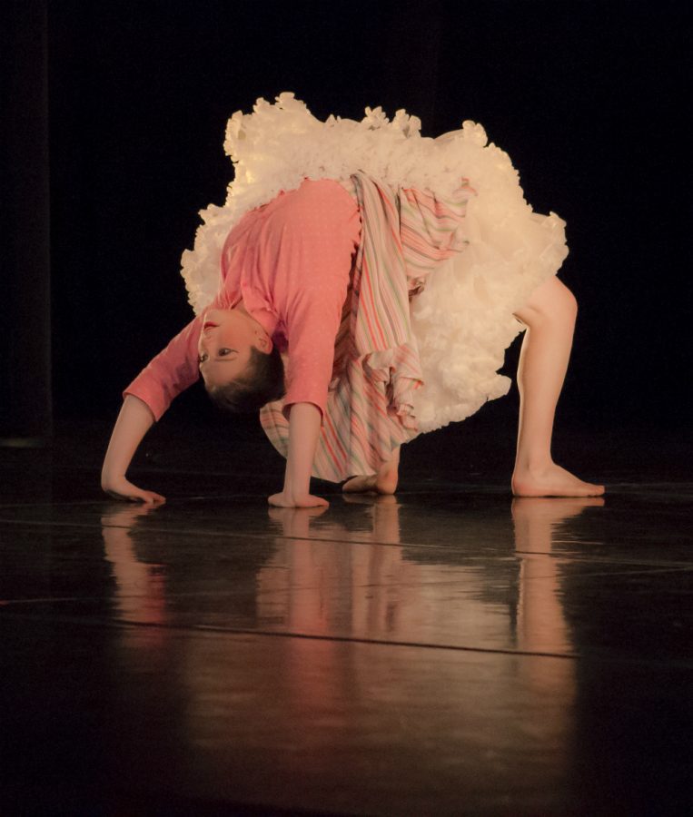 Julia Junghans in I Love Couponing choreographed by Wayles Haynes (Photo Credit: Emmanuel Jean-Marie)