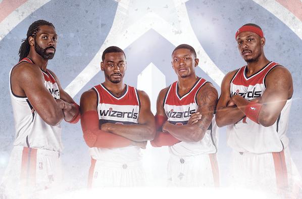 Washington wizards hot sale roster 2017