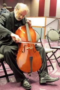 Musician James Jacobs, performed at the event. (Photo Credit: Adrilenzo Cassoma)