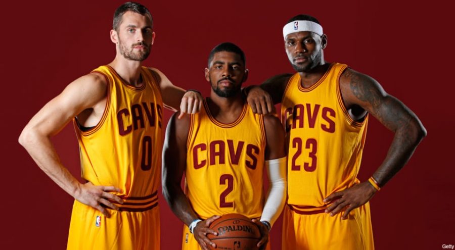 Cleveland Cavaliers Media Day photo.
Photo  Credit: slamonline.com