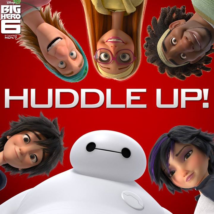 Big Hero 6 Disney Character Posters 