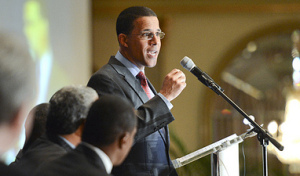 Anthony Brown, democratic candidate for Governor of Maryland. (Photo from Anthony Brown's campaign website -www.anthonybrown.com)