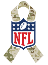 NFL logo Shield to Salute Service