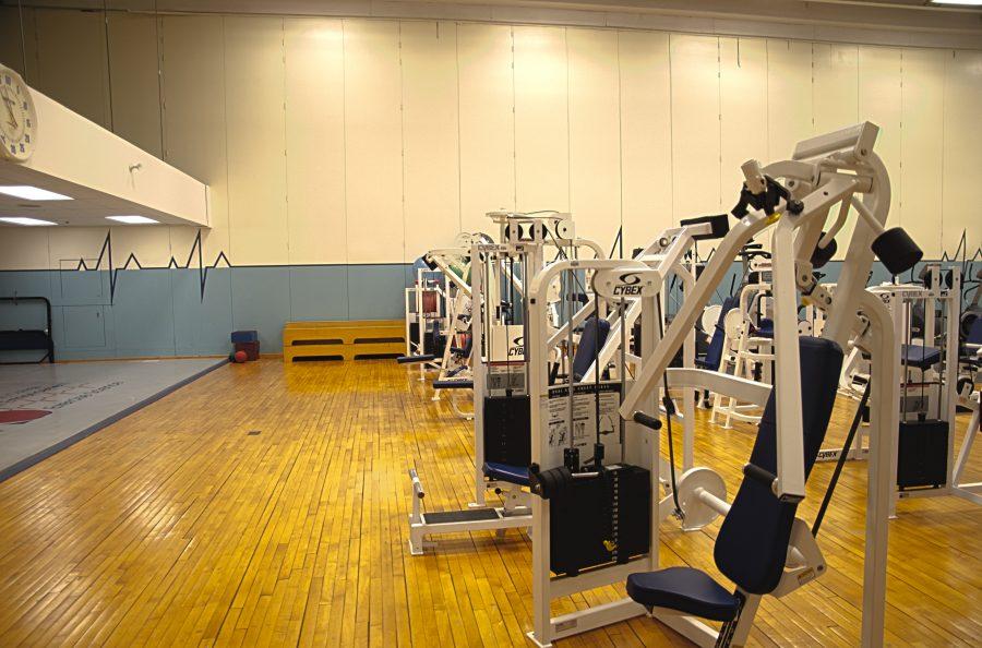 Montgomery College Workout Gym 