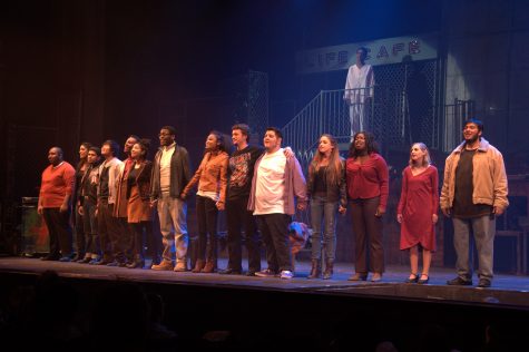 MC Actors Opening Night