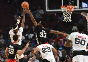 (Via McDonaldsAllAmerican.com) Diamond Stone, a top center prospect, committed to Maryland, making the Terps a potential Final Four contender. 