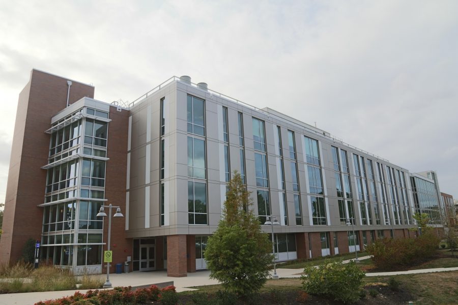 The science building on Rockville Campus Photo credit: Emmanuel Jean Marie