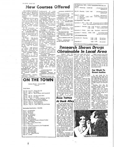 Throwback Thursday: Research Shows Drugs Obtainable in Local Area