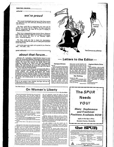 Throwback Thursday: On Women’s Liberty