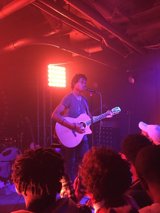 Musician/Singer Raurys Live Performance at U Street Music Hall in D.C.