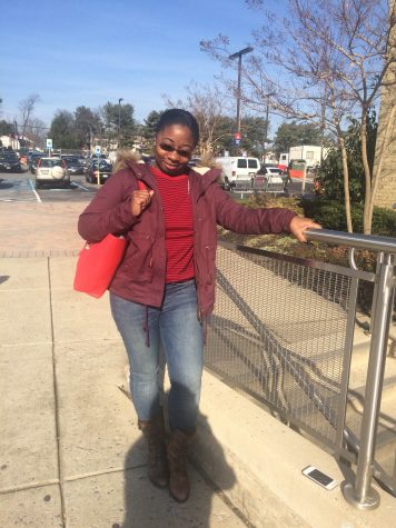 Humans of MC: Esther Dikungue