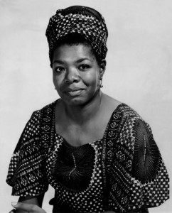 maya angelou history month astounding