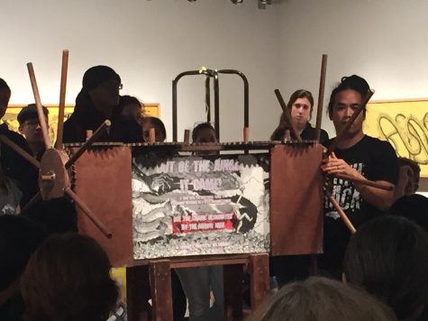 Artist in Residence: Raj Bunnag–Print Exhibition in the Sarah Silberman Gallery