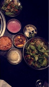 Side dishes served with your meal Credt: Jarata Jaffa
