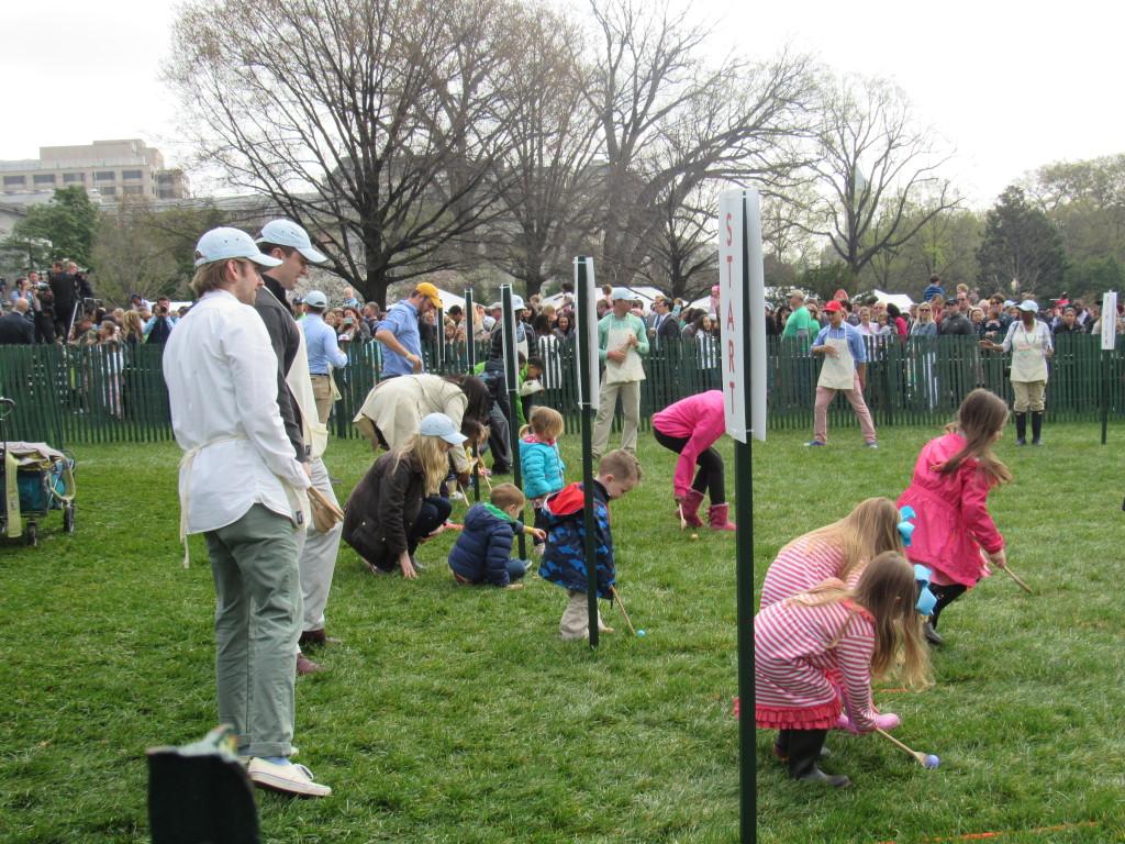 Easter Egg Roll 