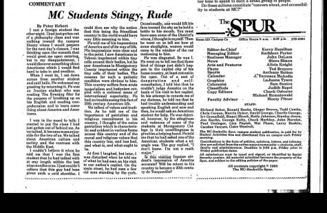 Throwback Thursday: MC Students Stringy, Rude