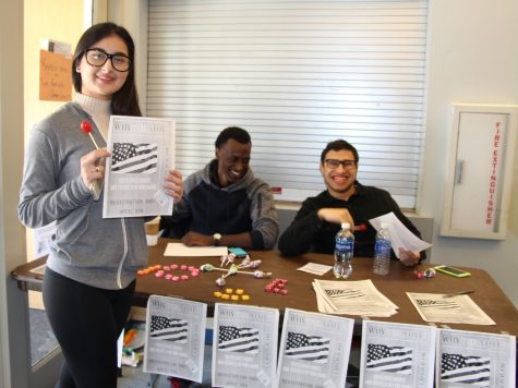 MC Students Assist in Primary Election Registration