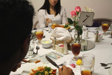 First Annual Etiquette Dinner Held at MC