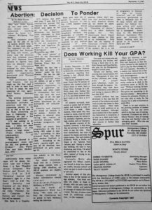 Original article written by Jack J Boucher, September 17, 1987