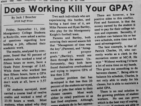 Throwback Thursday:Does Working Kill Your GPA?