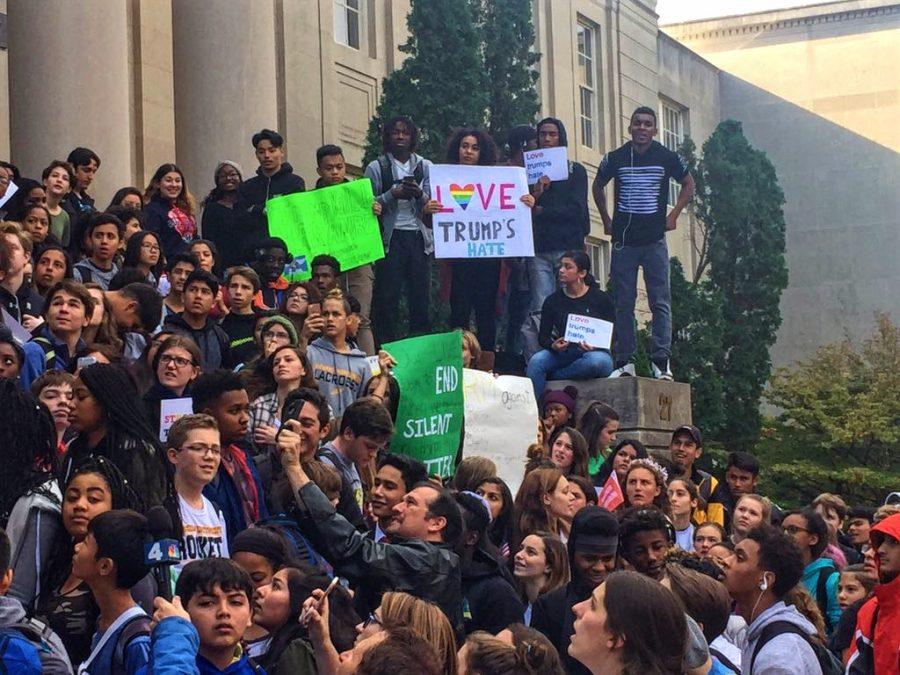 Interview with students from Richard Montgomery Walk-Out Protest