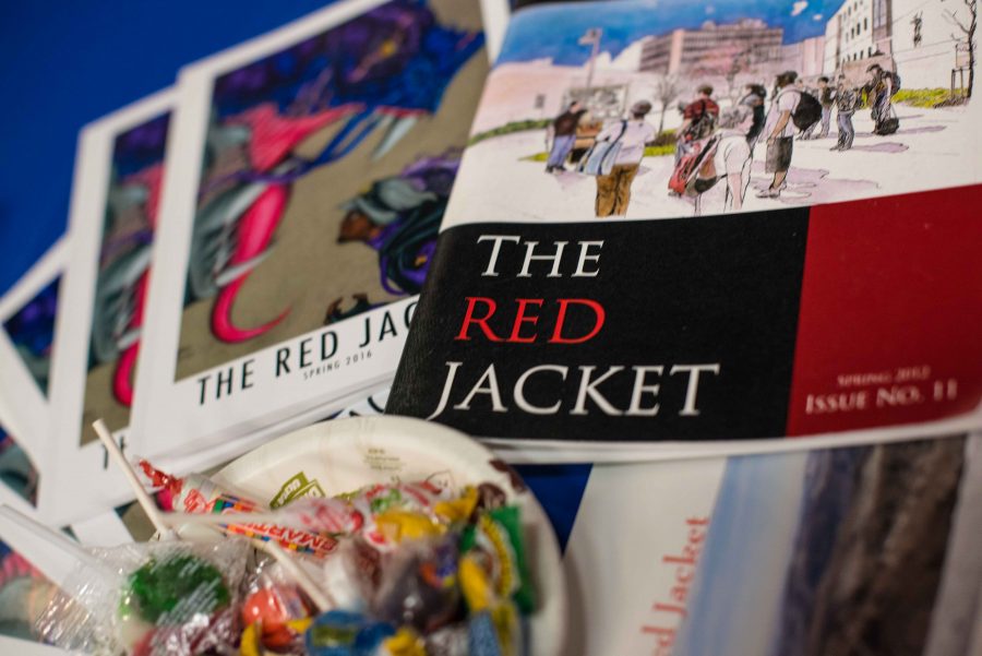 The Red Jacket publication at MC (photo: Yuhua Guo)