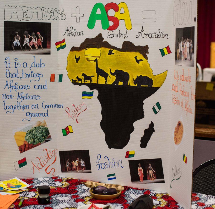 African Student Association (photo: Yuhua Guo)