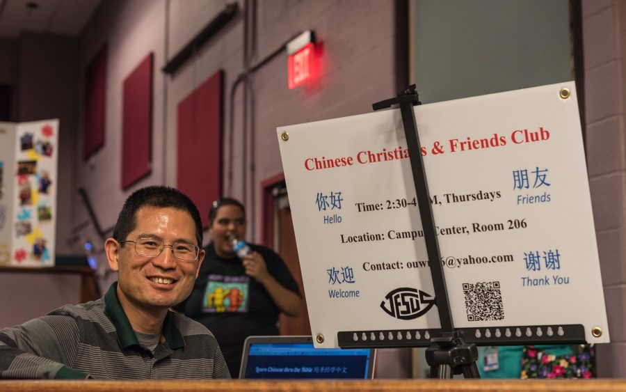 Chinese Christian&Friends club (photo: Yuhua Guo)