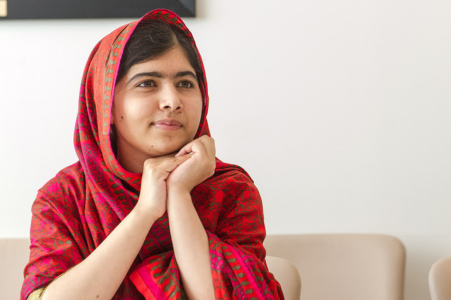 WCW: Malala Yousafzai