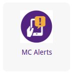 Updated Alert System at MC