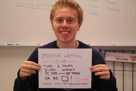 Creative Writing Club still going strong