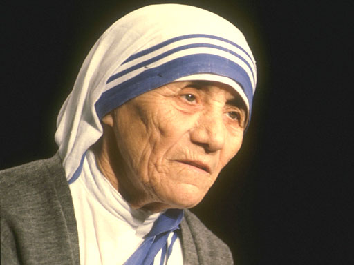 WCW: Mother Teresa