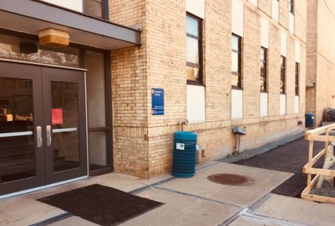 Humanities Entrances Now Open