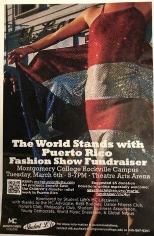 The World Stands With Puerto Rico Fashion Show Promo