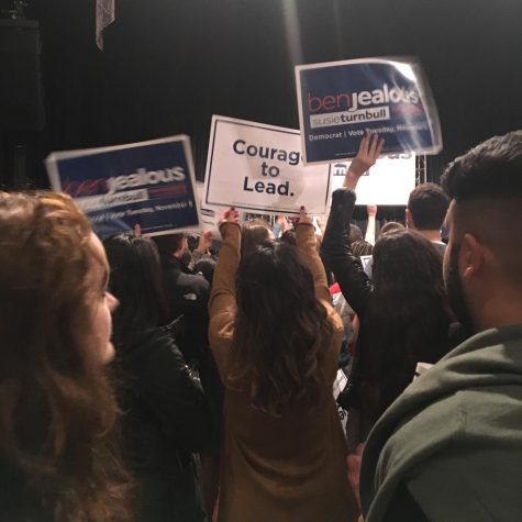 Ben Jealous and Bernie Sanders Rally Up Blue Voters
